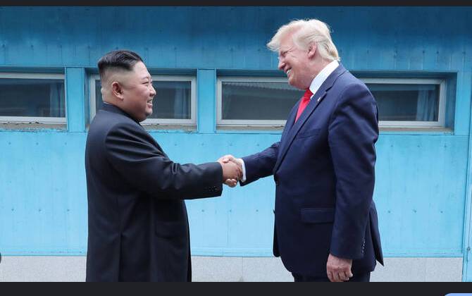 Trump says 'timing' didn't work out to meet North Korea's Kim