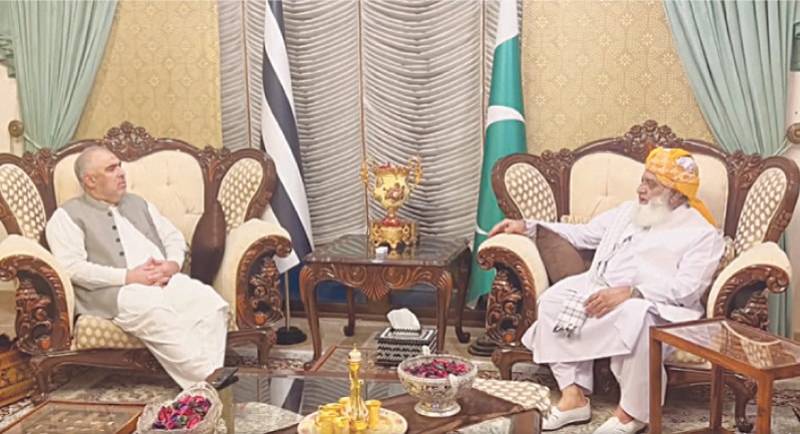 Maulana Fazl, PTI agree on KP peace jirga, Achakzai as Opp Leader