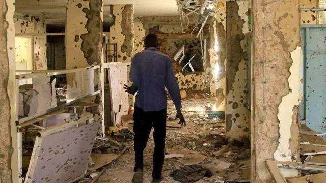 WHO highlights reports of 460-plus people killed in Sudan hospital
