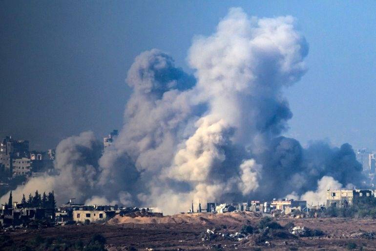Israel hits another Gaza target after deadliest night since truce