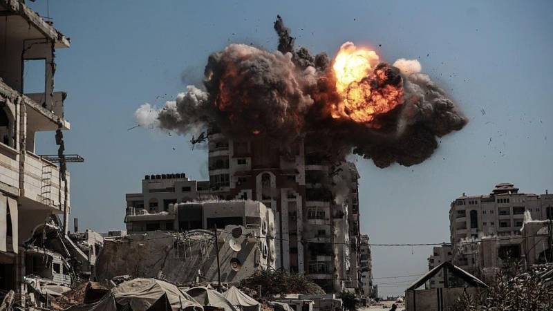 Israel launches air strikes on Gaza, says troops attacked