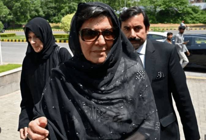 Nov 26 case: Passport, CNIC of Aleema Khan blocked, report submitted in ATC 