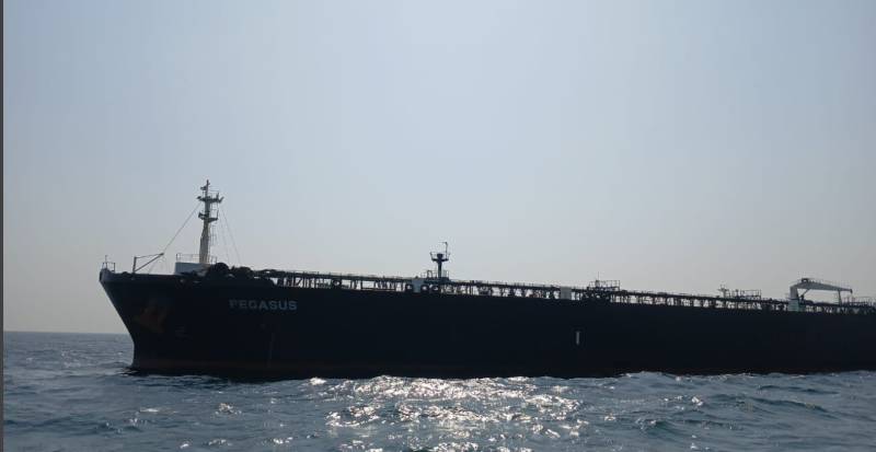 Pakistan receives first-ever US crude oil shipment