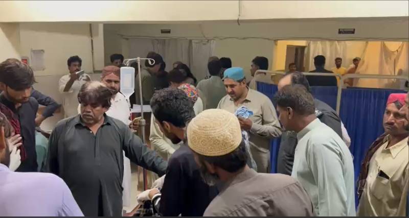 Police van targeted with grenade attack in Balochistan, 13 injured