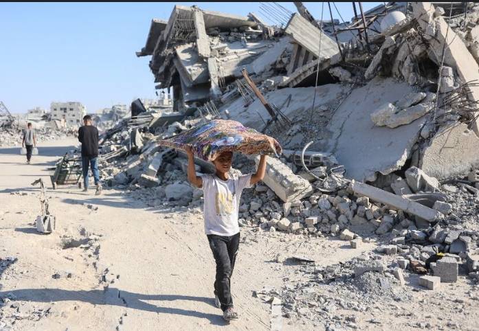 US says 'nothing' will jeopardise Gaza ceasefire after Israeli strikes