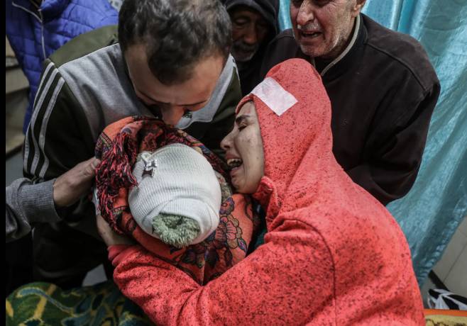 25 children among 101 Palestinians killed in Israeli barbaric attacks 