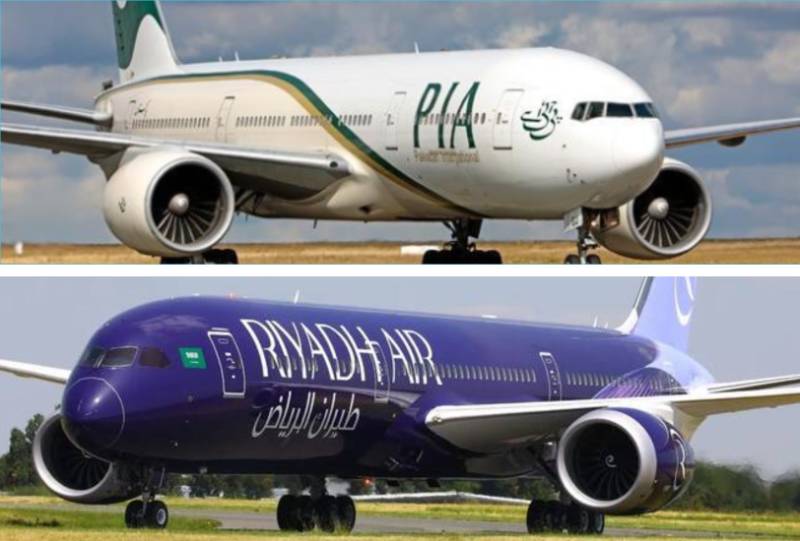 PIA signs cargo agreement with Saudi Arabian airline Riyadh Air