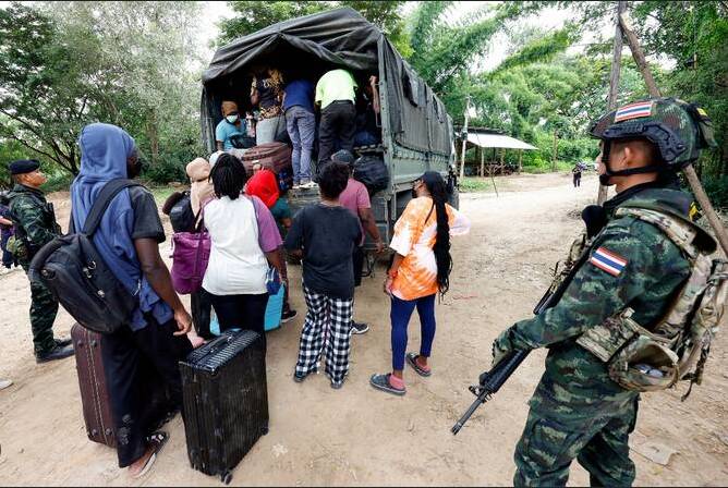 India to fly home 500 from Thailand after scam hub raid