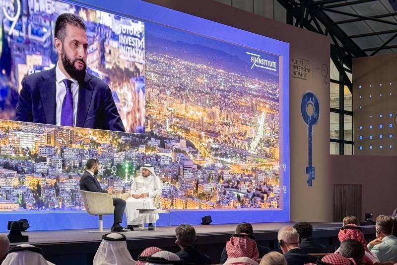 Syria attracted $28 bn in investment since Assad's fall: president