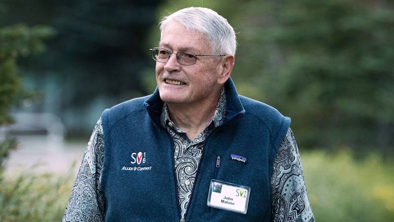 US media mogul John Malone to step down as head of business empire