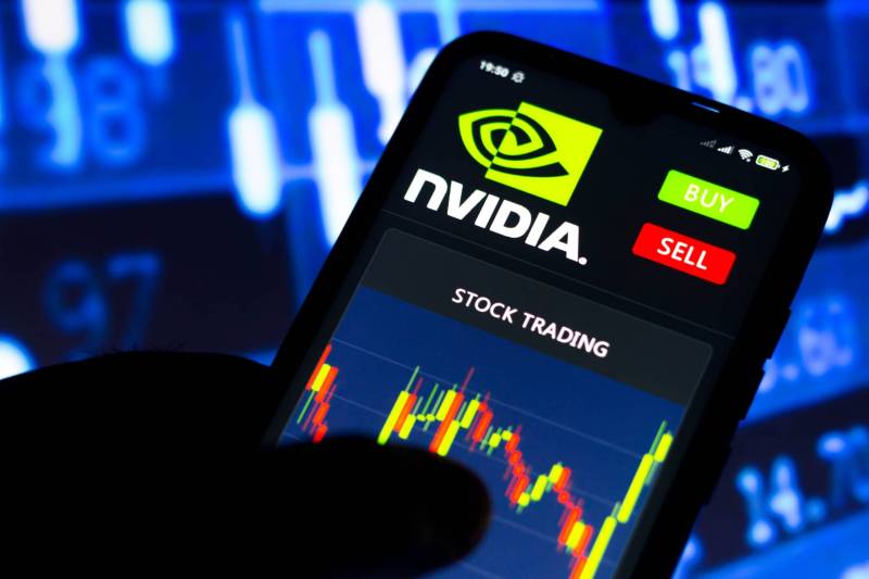 US stocks add to records as Nvidia hits $5 trillion