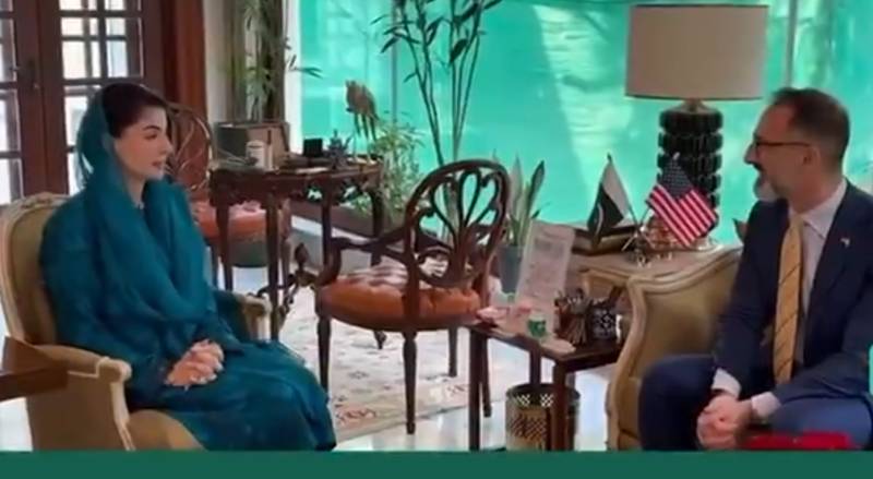 CM Maryam invites US investors to lay their focus on Punjab