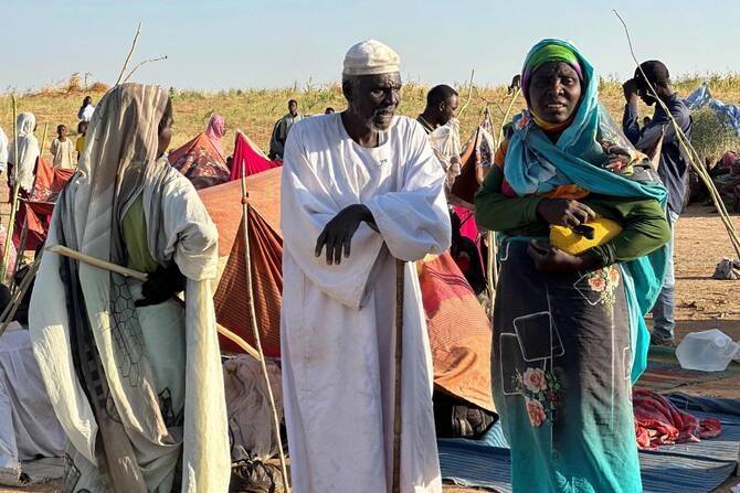 'Dead bodies in the streets': Survivors describe fleeing Sudan's El-Fasher