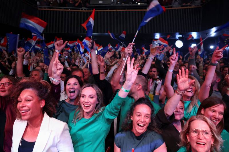 Dutch election a photo finish between far-right, centrists