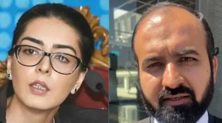 Imaan Mazari, husband indicted in controversial tweets case 
