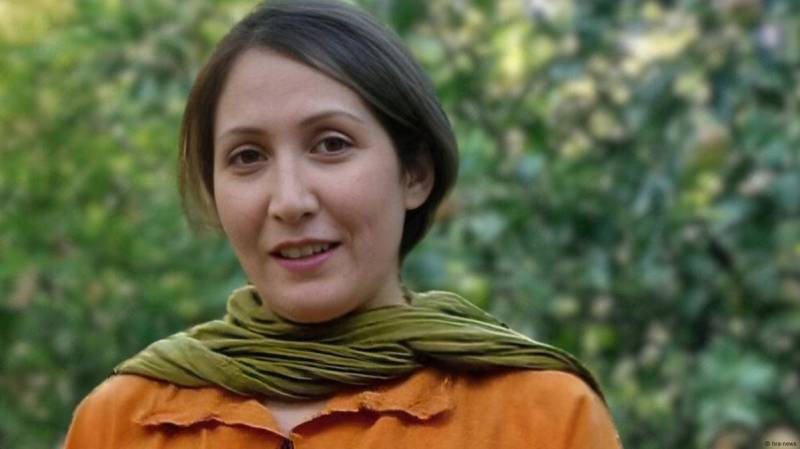 Iran commutes death sentence for woman labour activist: lawyer