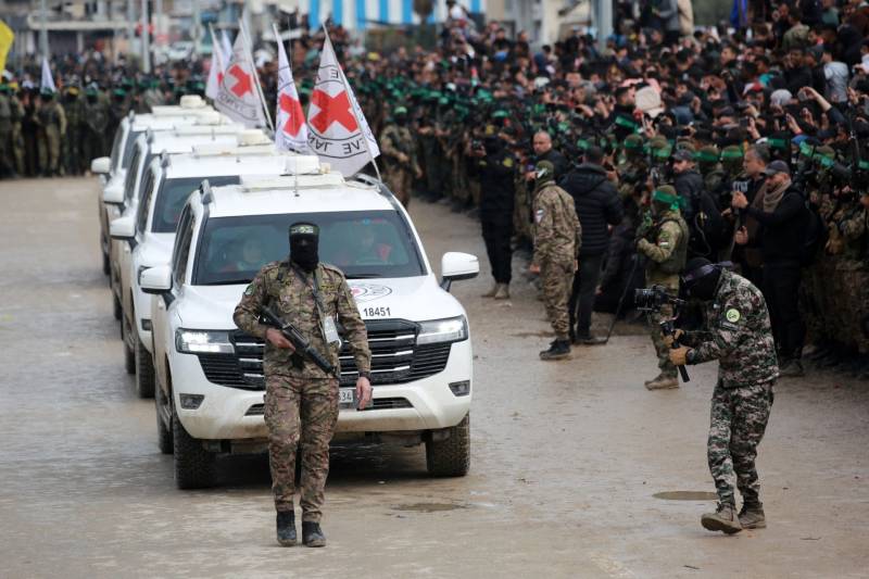 Israel says received bodies of two Gaza hostages from Red Cross