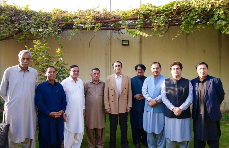 PPP Chitral delegation calls on Chairman Bilawal