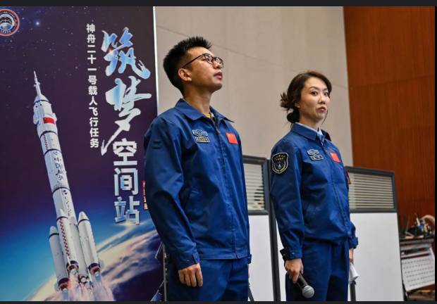China to send youngest astronaut, mice on space mission this week