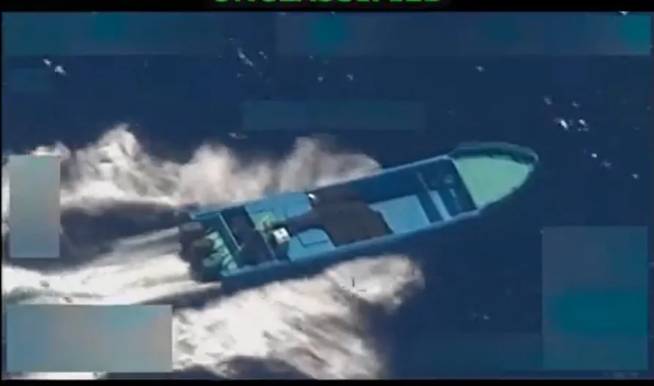 US says 4 killed in new strike on alleged Pacific drug boat
