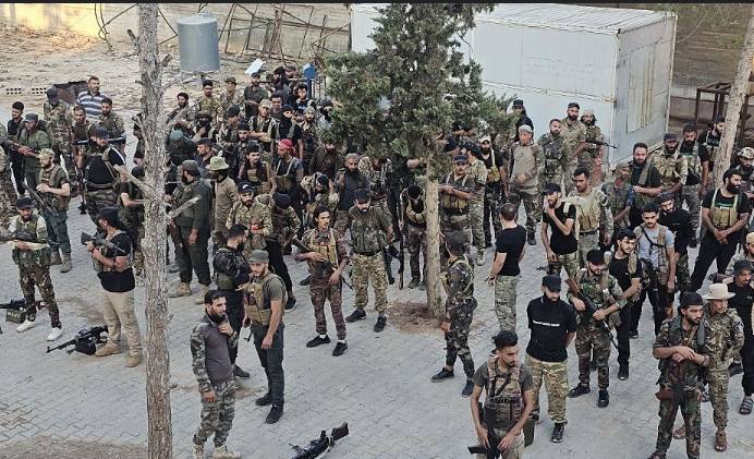 Two Syrian soldiers killed by Kurdish forces