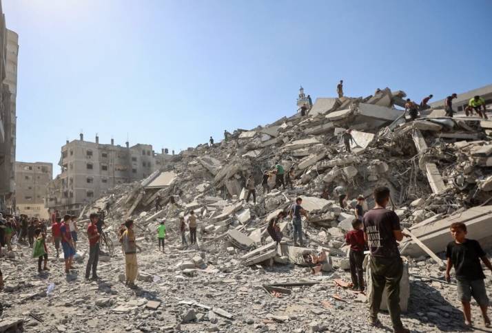 Turkish disaster relief teams still awaiting Israeli go-ahead to enter Gaza