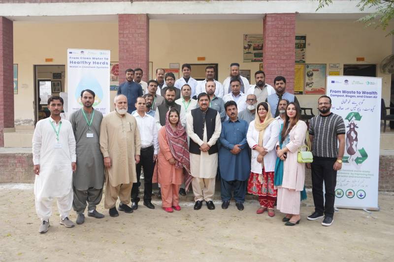Training on Water, Sanitation and Hygiene in livestock systems for Balochistan officials concludes