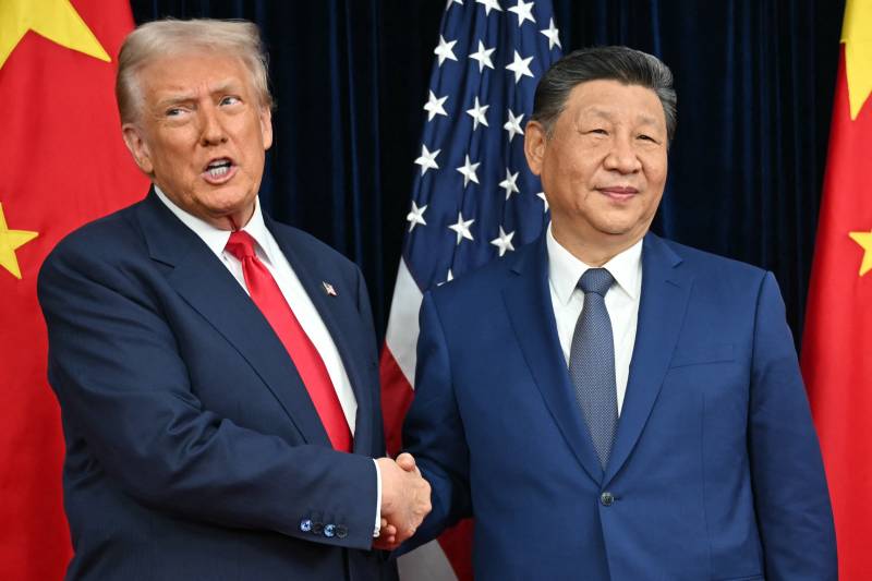 Trump cuts China tariffs to 47% after 'amazing' meeting with Xi
