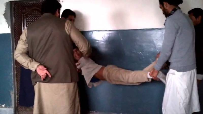 Viral video shows teacher beating student with stick in Gujar Khan