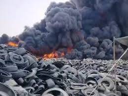 Massive Karachi tyre warehouse fire doused after 21 hours