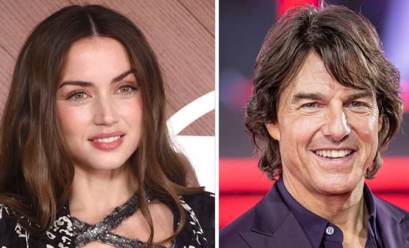 Ana de Armas was 'uncomfortable' with fast pace of romance with Tom Cruise