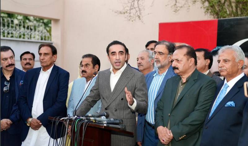 Bilawal says announcement of new AJK PM will be made from Kashmir