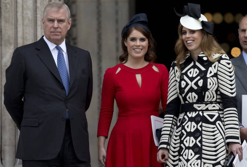 UK's Prince Andrew in freefall, stripped of queen's protection