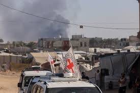 ICRC warns of 'pattern of violence' against aid workers in Gaza, Sudan