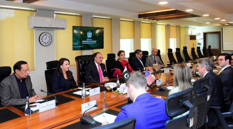 Pakistan, US agree to continue collaboration in minerals sector