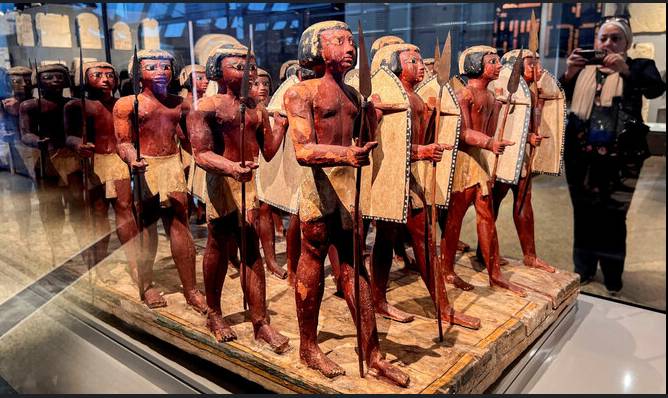 After delays, Egypt set for lavish opening of grand museum