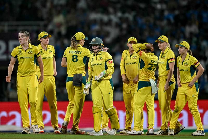 Australia say 'let ourselves down' in World Cup semi against India