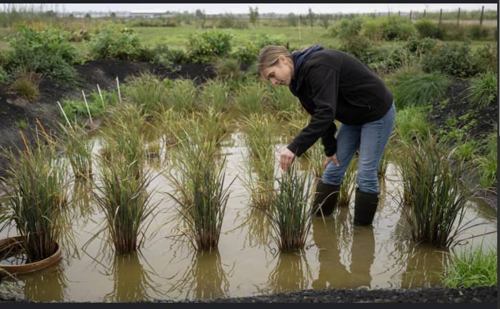 Growing rice in the UK 'not so crazy' as climate warms