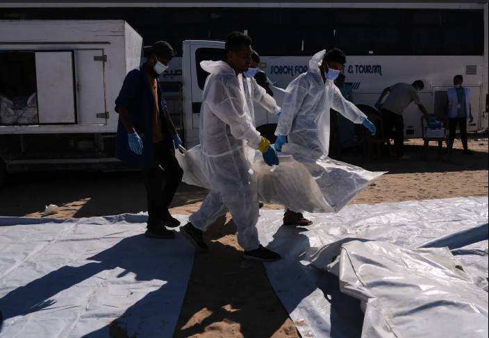 Israel returns remains of 30 more Palestinians to Gaza