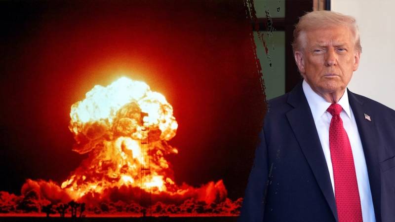 Trump's nuclear testing order risks expanded arms race