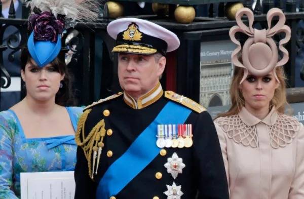 UK welcomes king's move to strip Andrew of royal titles