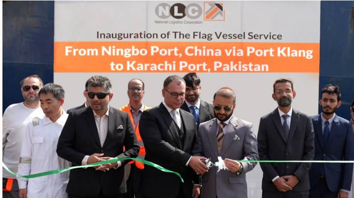 NLC commences Pakistan-Gulf-China Vessel Service