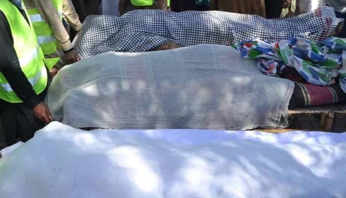 Two women, man murdered inside Peshawar house