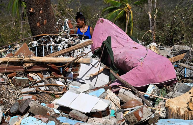 Nearly 50 dead after Hurricane Melissa thrashes Caribbean
