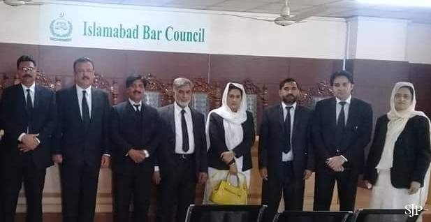 AR Bajwa leads in Islamabad Bar Council elections