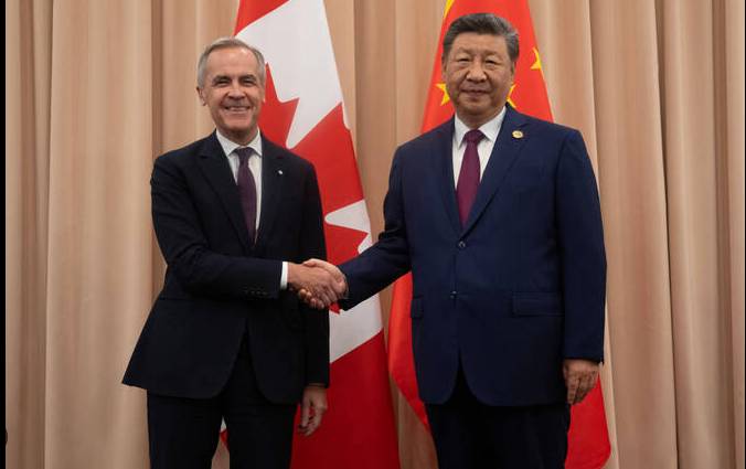 Canada PM says talks with Xi marked 'turning point' in relations