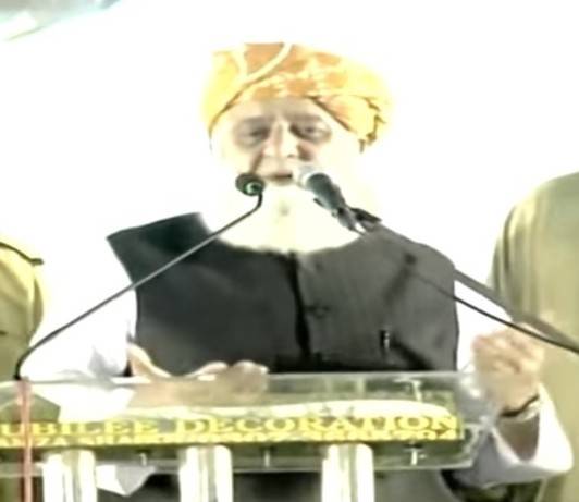 Fazl warns of protests if demands ignored