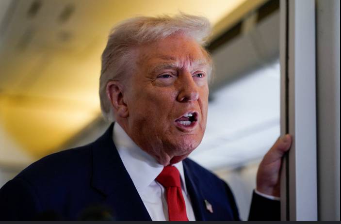 Trump says not considering US strikes on Venezuela