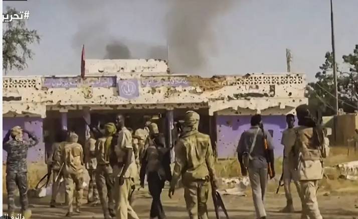 New satellite images suggest mass killings persist in Sudan's El-Fasher