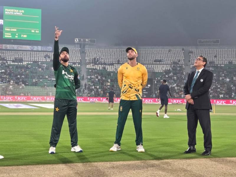 Pakistan beat South Africa in 3rd T20 to win series